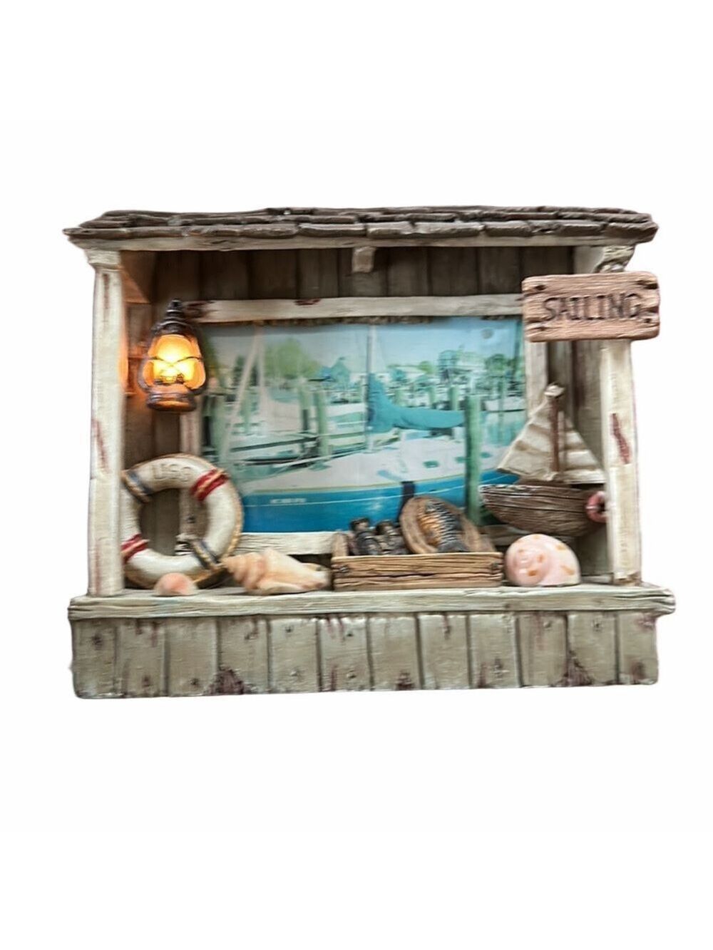 Sail Boat Picture Frame